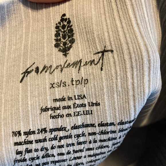 Free people good karma high rise leggings - Picture 9 of 9